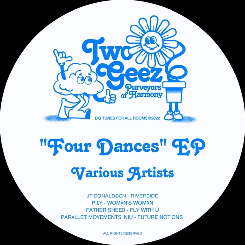 VA - Four Dances EP [TGD001]